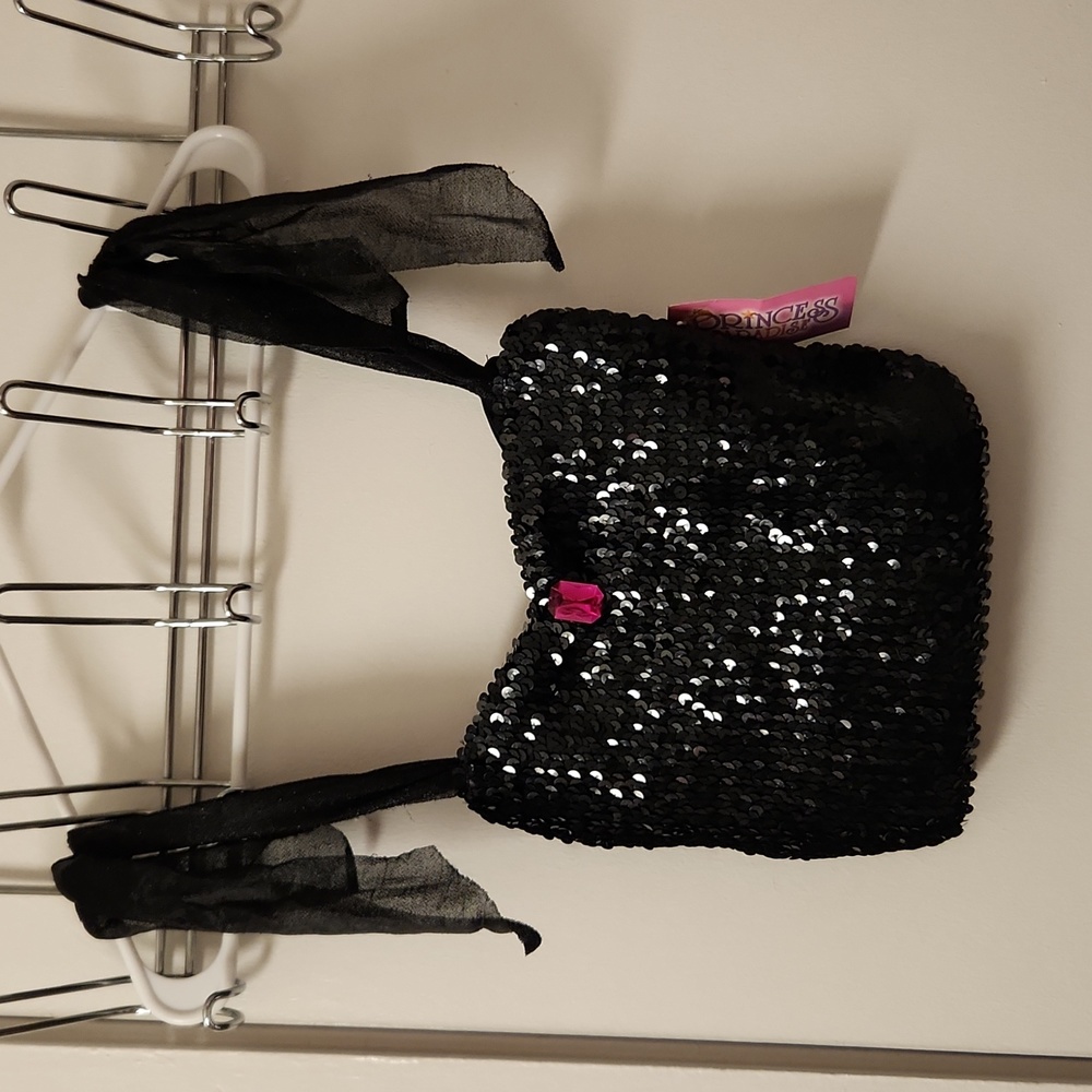 Princess Paradise Sequin Elastic top M/L 8-10